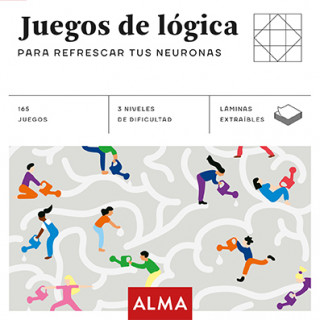 Книга JUEGOS DE LÓGICA PARA REFRESCAR TUS NEURONES 