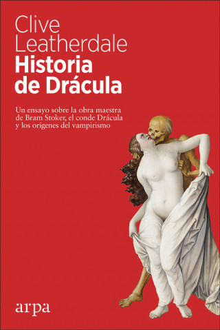 Książka HISTORIA DE DRÁCULA CLIVE LEATHERDALE