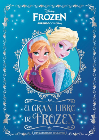 Könyv EL GRAN LIBRO DE FROZEN 