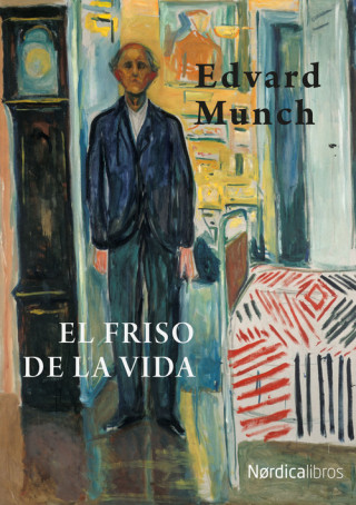 Книга EL FRISO DE LA VIDA EDVARD MUNCH