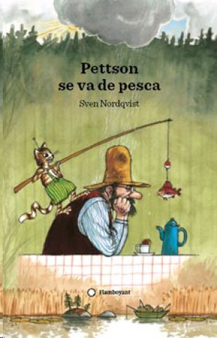 Książka PETTSON SE VA DE PESCA SVEN NORDQVIST