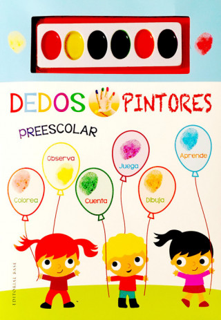 Book DEDOS PINTORES Galloway