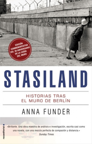 Kniha STASILAND ANNA FUNDER