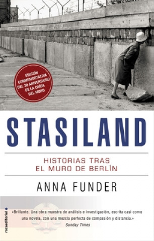 Книга STASILAND ANNA FUNDER