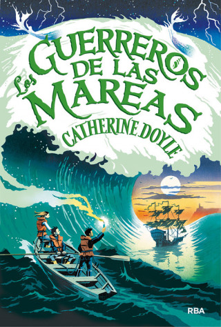 Kniha EL GUERRERO DE LAS MAREAS CATHERINE DOYLE