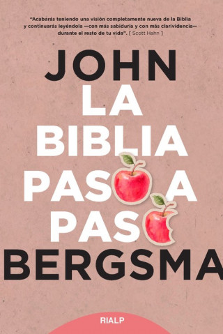 Książka LA BIBLIA PASO A PASO JOHN BERGSMA