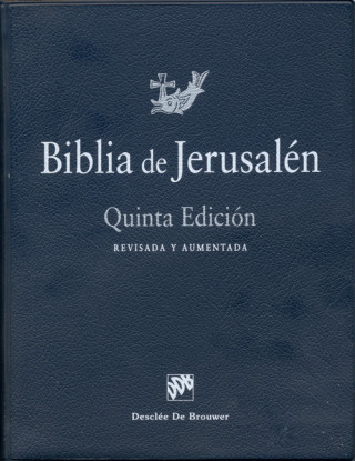 Книга BIBLIA JERUSALÈ MANUAL MODELO 0 ESCUELA BIBLICA JERUSALEN