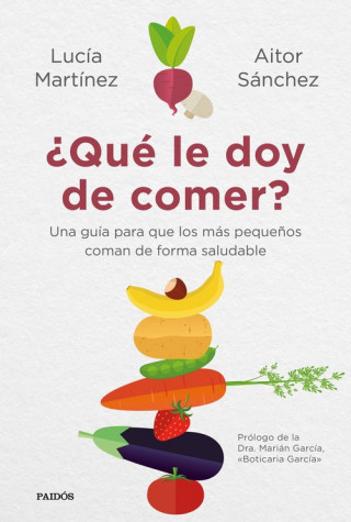 Kniha ¿Qué le doy de comer? LUCIA