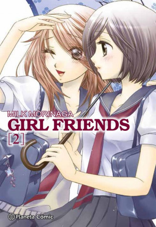 Livre GIRL FRIENDS 2 MILK MORINAGA