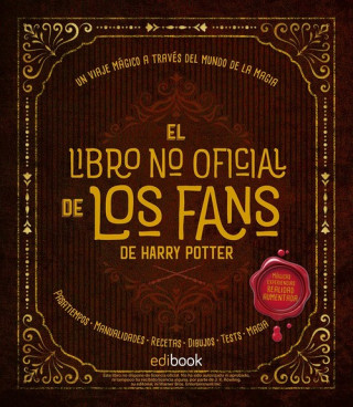 Książka LIBRO NO OFICIAL DE LOS FANS DE HARRY POTTER 