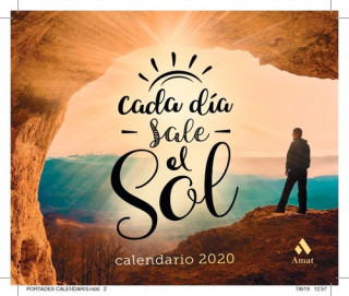 Carte CALENDARIO 2020. CADA DÍA SALE EL SOL 