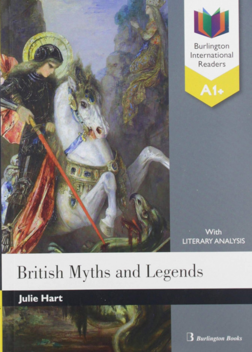 Kniha BRITISH MYTHS AND LEGENDS A1+ READER 