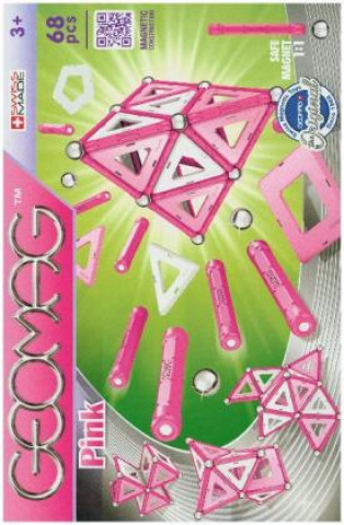 Game/Toy Panels Pink 68 pcs 