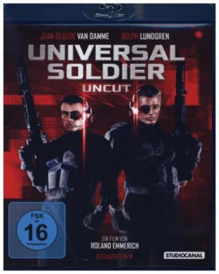 Видео Universal Soldier, 1 Blu-ray (Uncut) 