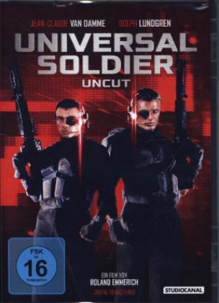 Video Universal Soldier, 1 DVD (Uncut, Digital Remastered) 