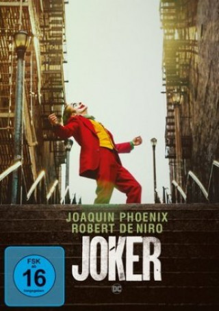 Videoclip Joker, 1 DVD Todd Phillips