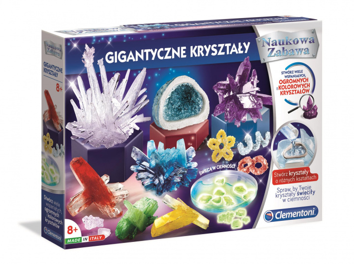 Buch Gigantyczne kryształy 