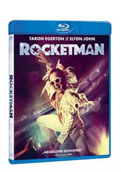 Videoclip Rocketman Blu-ray 