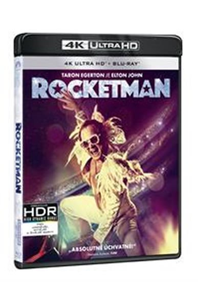Videoclip Rocketman 4K Ultra HD 