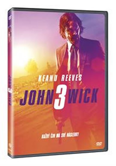 Videoclip John Wick 3 DVD 
