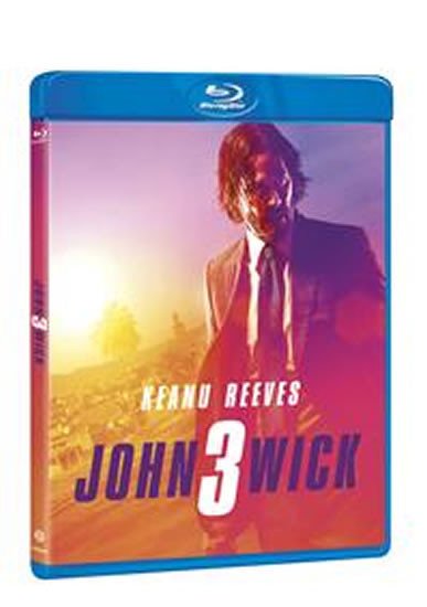 Video John Wick 3 Blu-ray 
