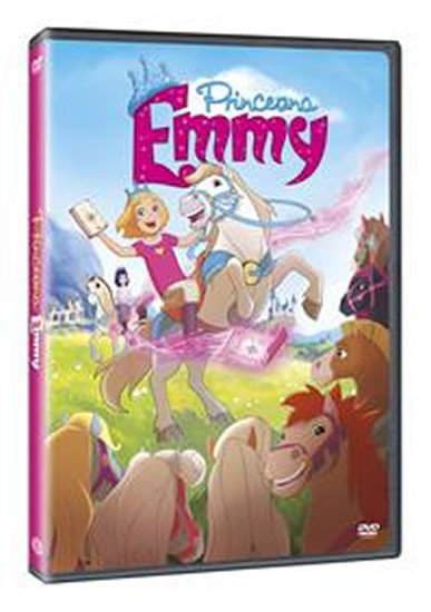 Video Princezna Emmy DVD 