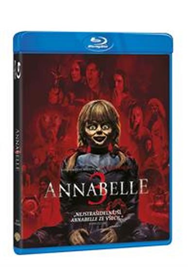 Video Annabelle 3 Blu-ray 