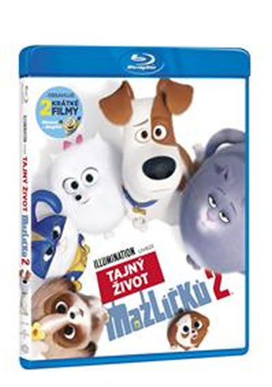 Video Tajný život mazlíčků 2 Blu-ray 