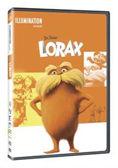 Video Lorax DVD 
