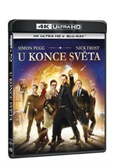 Video U Konce světa 4K Ultra HD + Blu-ray 