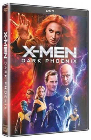 Videoclip X-men: Dark Phoenix DVD 
