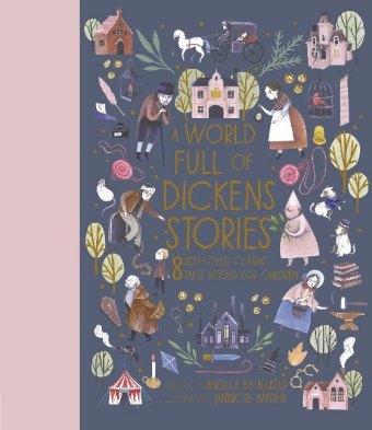 Könyv World Full of Dickens Stories Jannicke Hansen