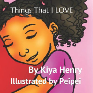 Buch Things That I LOVE Peipei