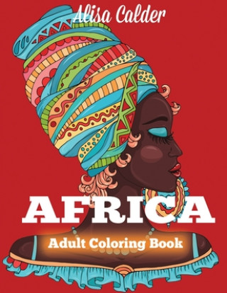 Książka Africa Coloring Book 