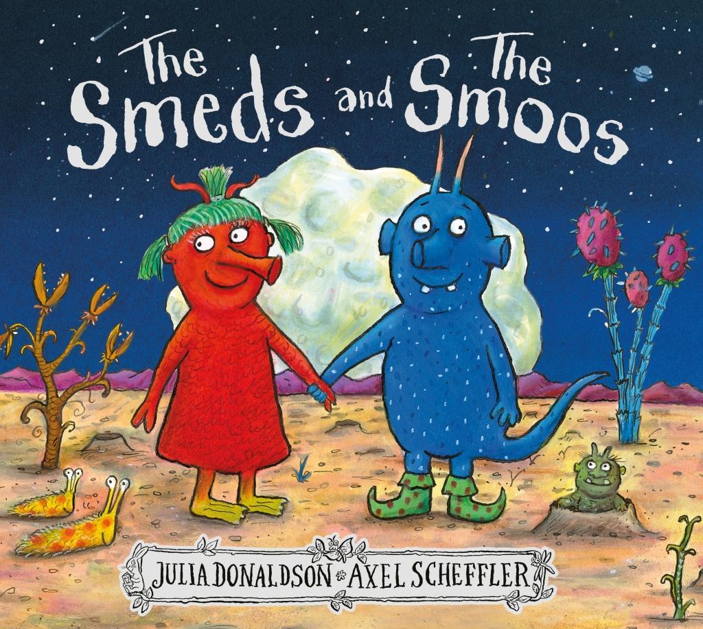 Kniha Smeds and the Smoos 