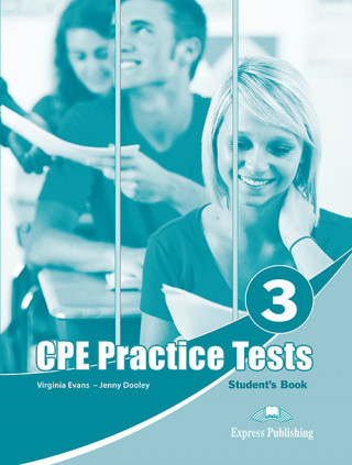 Könyv PRACTICE TESTS FOR CPE 3 STUDENT'S BOOK 