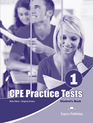 Книга PRACTICE TESTS FOR CPE 1 STUDENT'S BOOK 