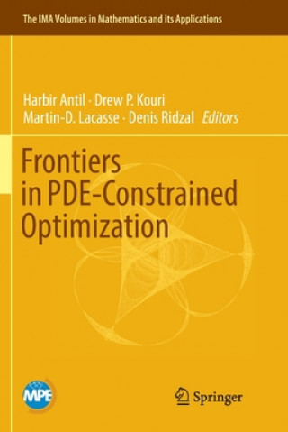 Kniha Frontiers in PDE-Constrained Optimization Harbir Antil