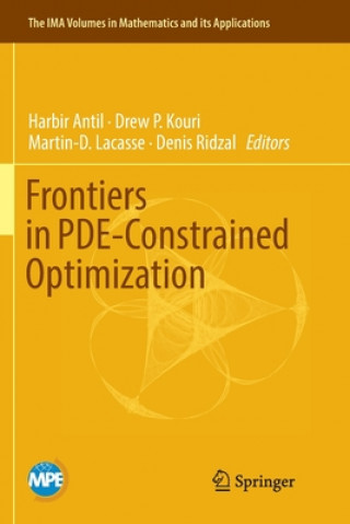 Boek Frontiers in PDE-Constrained Optimization Harbir Antil