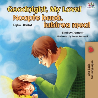 Book Goodnight, My Love! (English Romanian Bilingual Book) Kidkiddos Books