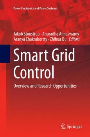 Könyv Smart Grid Control Jakob Stoustrup