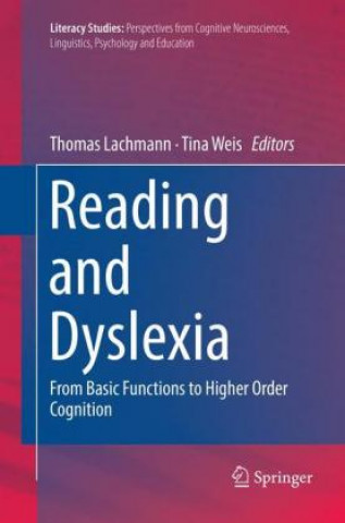 Kniha Reading and Dyslexia Thomas Lachmann
