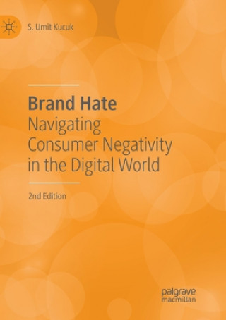 Book Brand Hate S. Umit Kucuk