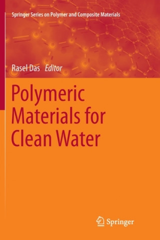 Livro Polymeric Materials for Clean Water Rasel Das
