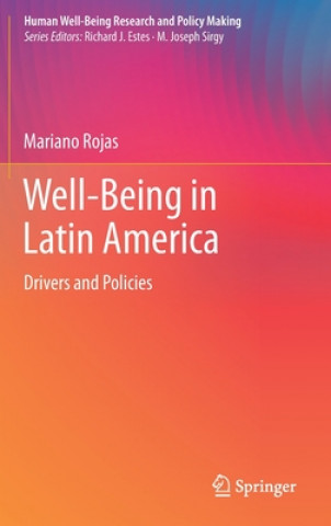 Kniha Well-Being in Latin America Mariano Rojas