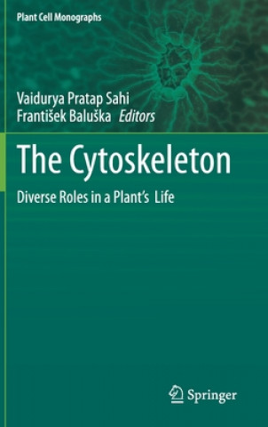 Książka Cytoskeleton Vaidurya Pratap Sahi