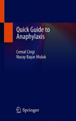 Livro Quick Guide to Anaphylaxis Cemal Cingi