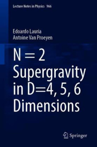 Buch N = 2 Supergravity in D = 4, 5, 6 Dimensions Edoardo Lauria