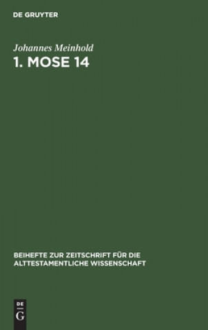 Knjiga 1. Mose 14 Johannes Meinhold