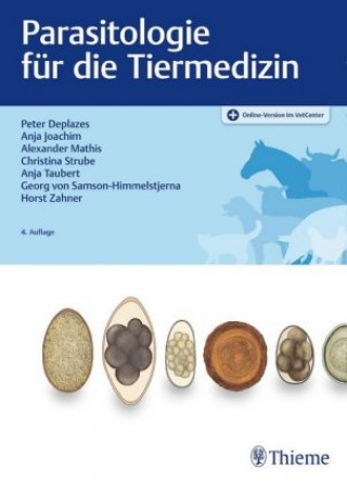 Knjiga Parasitologie für die Tiermedizin Peter Deplazes